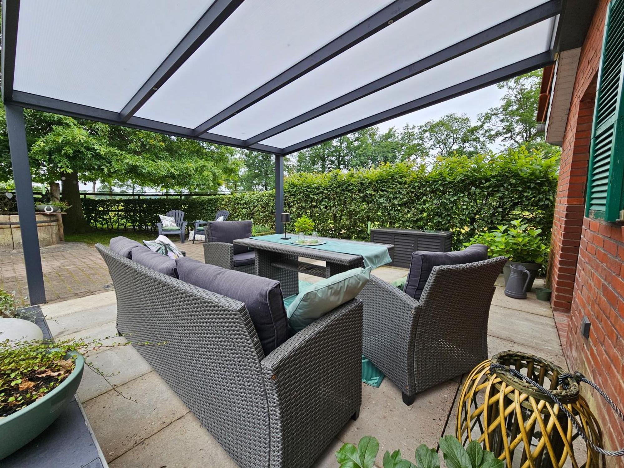 Kleines Ferienhaus Luettje Backhuus 35516 Uplengen エクステリア 写真