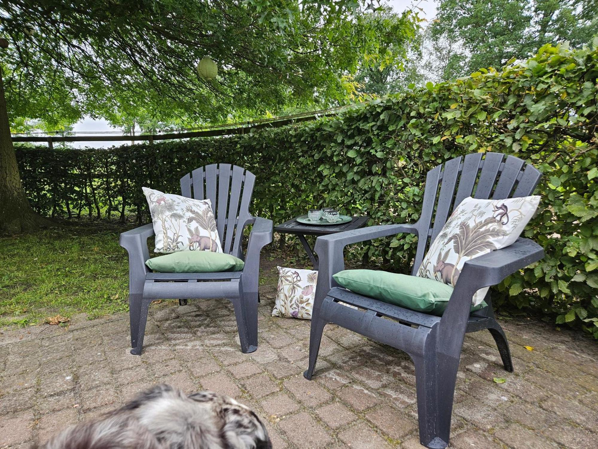 Kleines Ferienhaus Luettje Backhuus 35516 Uplengen エクステリア 写真